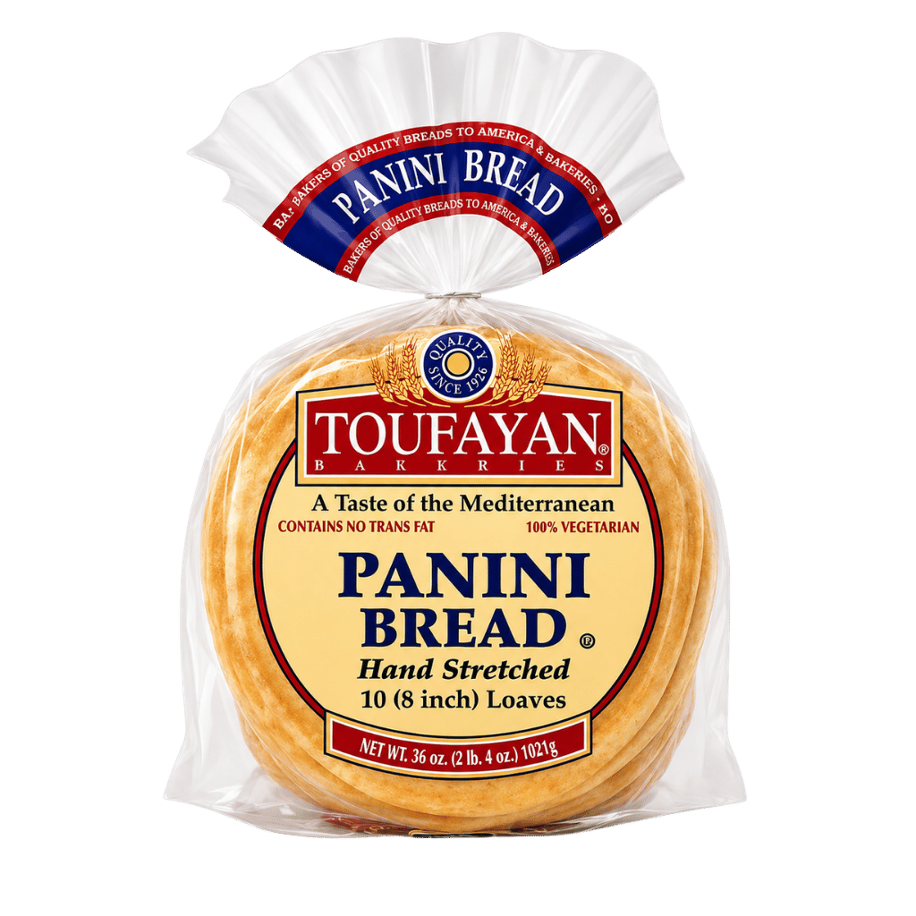 Toufayan Panini Bread 10 loaves buy online USA - 1